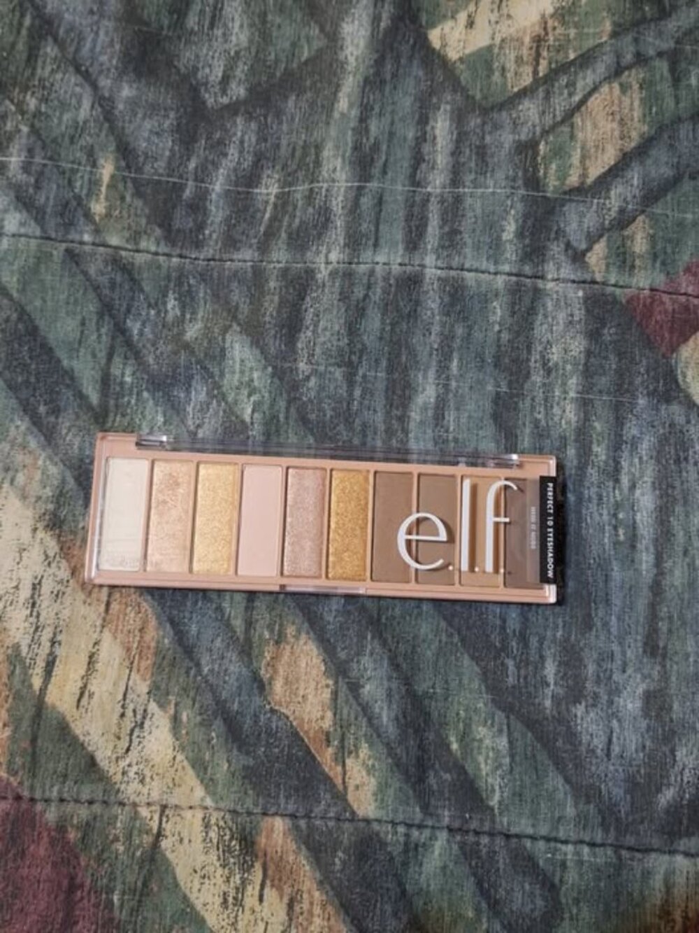 E.L.F -  Perfect 10 Eyeshadow Palette – Need It Nude (NEW & SEALED)